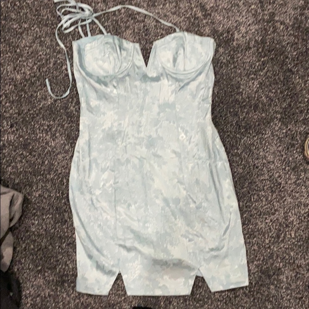 Oriental corset dress